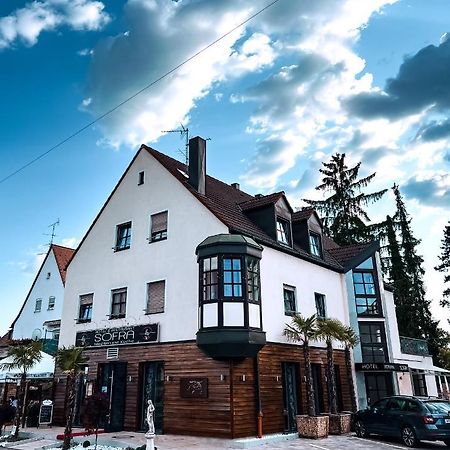Hotel Sofra Fürth Esterno foto