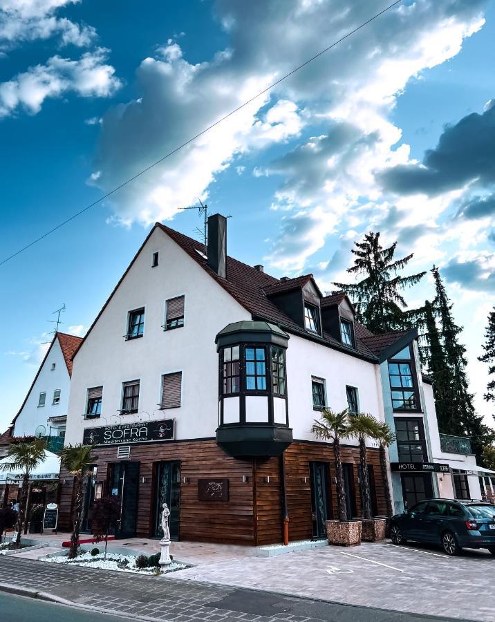 Hotel Sofra Fürth Esterno foto